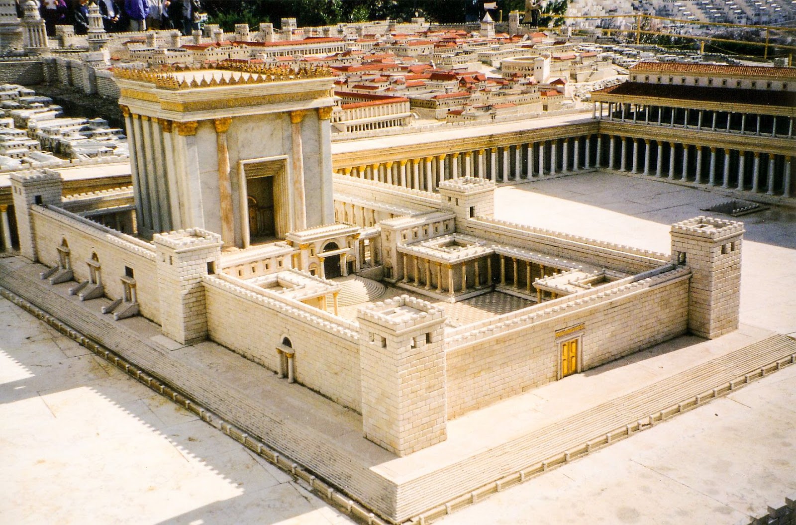 Salomos tempel i Jerusalem