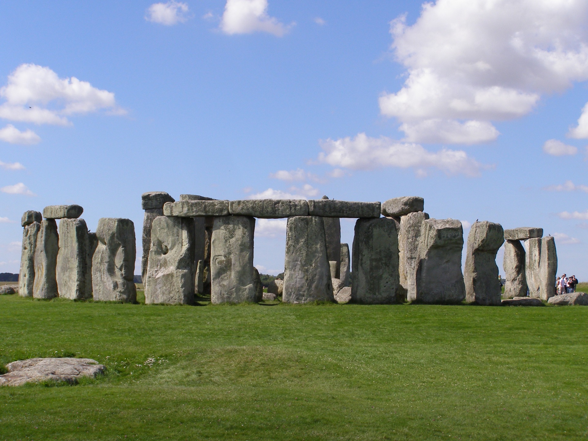 Stonehenge, Salisbury Plain, England